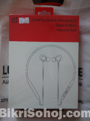Oneplus wireless Neckband